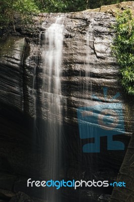 Serenity Falls In Buderim Stock Photo