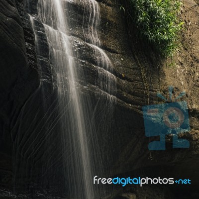 Serenity Falls In Buderim Stock Photo