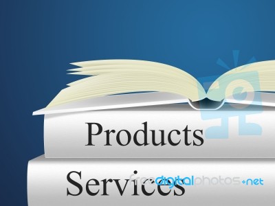 Services Books Shows Shop Fiction And Purchase Stock Image