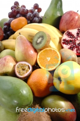 Several Fruits Stock Photo