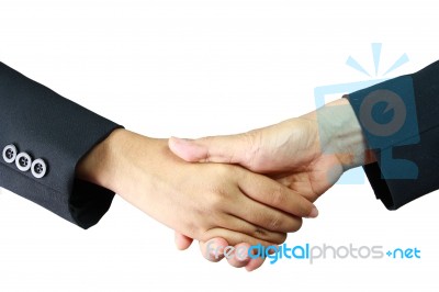 Shaking Hands Stock Photo