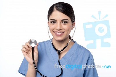 Shall We Go In For A Medical Check-up? Stock Photo