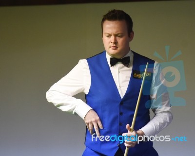 Shaun Murphy Of England Stock Photo