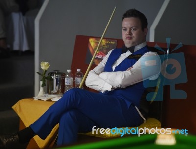 Shaun Murphy Of England Stock Photo