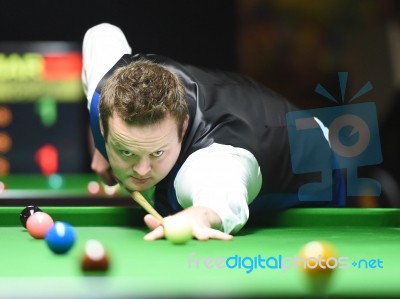 Shaun Murphy Of England Stock Photo