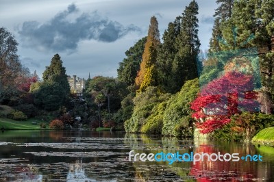 Sheffield Park Gardens Stock Photo