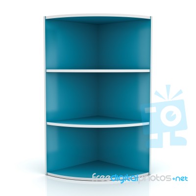 Shelving unit Stock Image