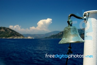 Ship Bell Stock Photo