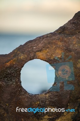 Shipwreck Of Hmqs Gayundah Stock Photo