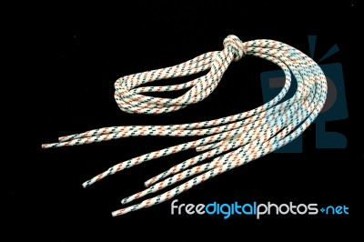 Shoe Laces Stock Photo