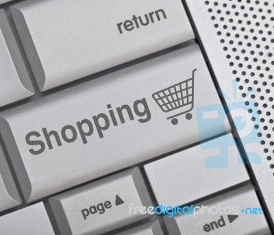 Shopping Stock Photo