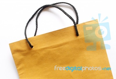 Shopping Bag Stock Photo