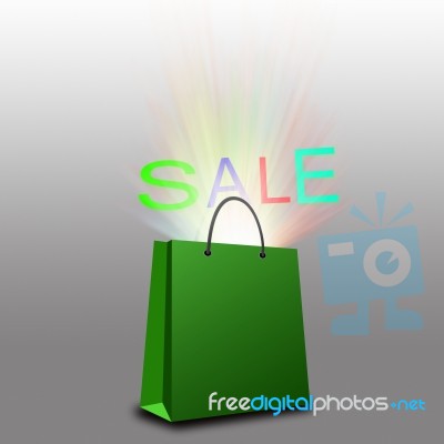 Shopping Bag Stock Image