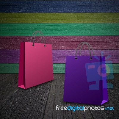 Shopping Bag Stock Image