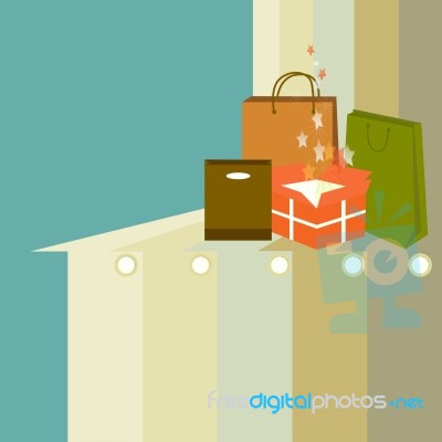 Shopping Bag Stock Image