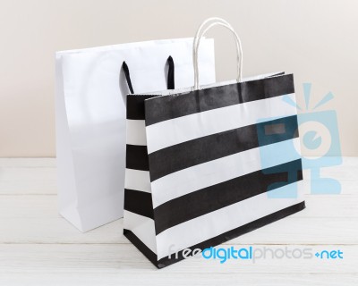 Shopping Bag Stock Photo