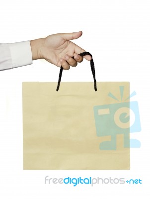 Shopping Bag Stock Photo