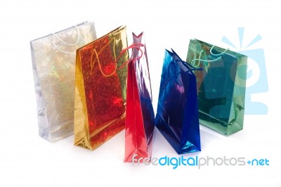 Shopping Bags Stock Photo