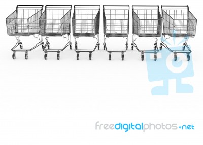 Shopping Cart Stock Image