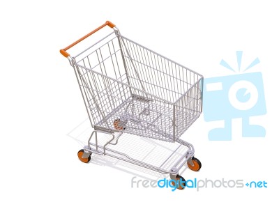 Shopping Cart Stock Image