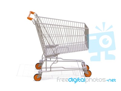 Shopping Cart Stock Image