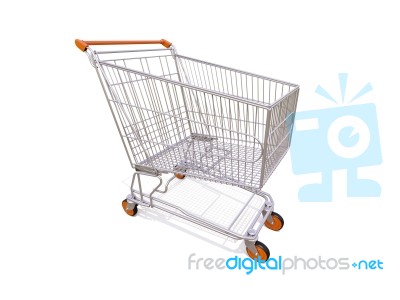 Shopping Cart Stock Image