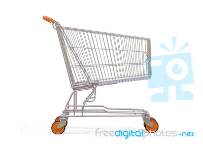 Shopping Cart Stock Image