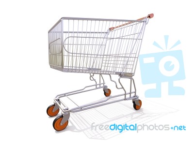 Shopping Cart Stock Image