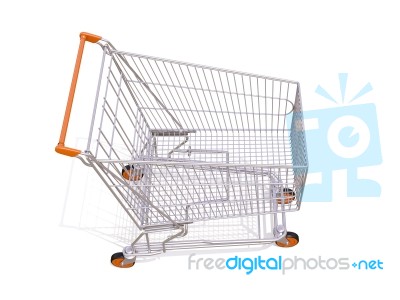 Shopping Cart Stock Image