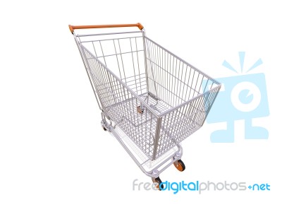 Shopping Cart Stock Image