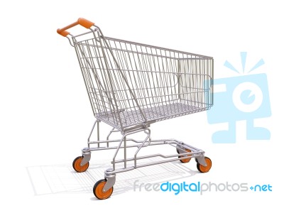 Shopping Cart Stock Image