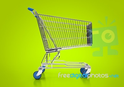 Shopping Cart Stock Photo