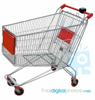 Shopping Cart Stock Photo