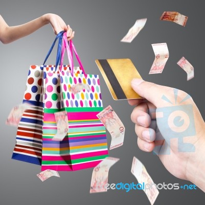 Shopping Concept Stock Photo