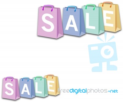 Shopping Sales Stock Image