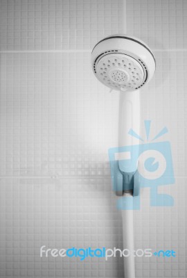 Shower Stock Photo