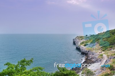 Si Chang Island, Chonburi, Thailand Stock Photo