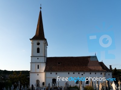 Sibiel, Transylvania/romania - September 16 : Exterior View Of T… Stock Photo