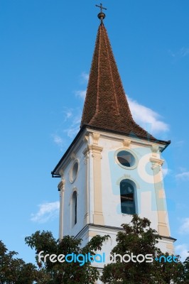 Sibiel, Transylvania/romania - September 16 : Exterior View Of T… Stock Photo