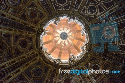 Sienna, Tuscany/italy - May 18 : Interior View Of  Sienna Cathed… Stock Photo