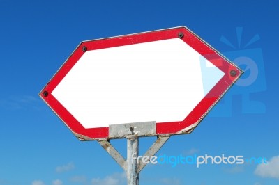 Sign Stock Photo