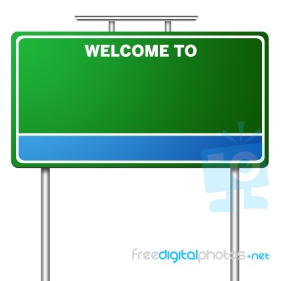 Sign Stock Image