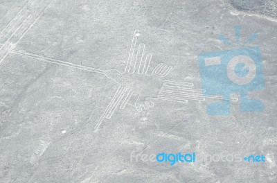 Signs Of Nazca Stock Photo