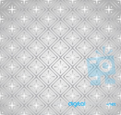 Silver Plus Sign And Rectangle Seamless Pattern On Pastel Backgr… Stock Image