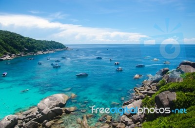 Similan Island Stock Photo