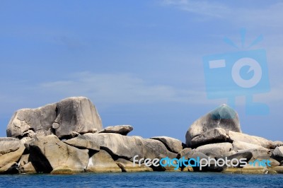 Similan Island, Thailand Stock Photo