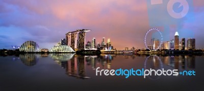 Singapore Stock Photo