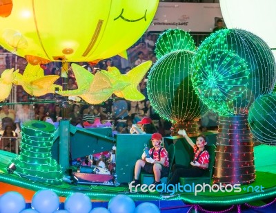 Singapore - February 3 : Chingay Festival 2012 In Singapore On F… Stock Photo