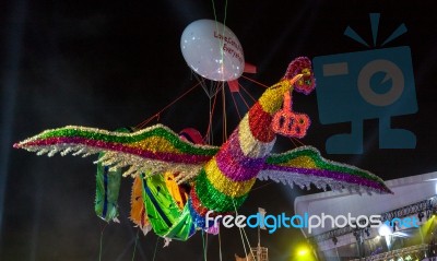 Singapore - February 3 : Chingay Festival 2012 In Singapore On F… Stock Photo