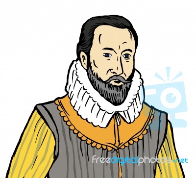 Sir Walter Raleigh Stock Image